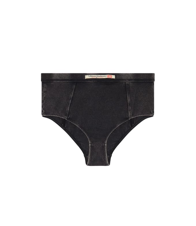 Diesel Dames Ondergoed Shorts A108800SHAN XS Zwart E6564 black