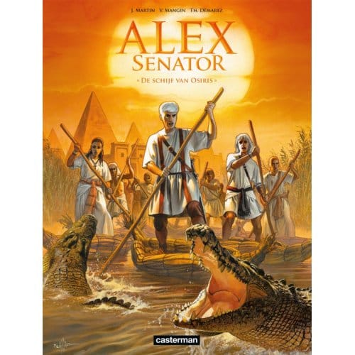 De Schijf Van Osiris - Alex Senator - Jacques Martin