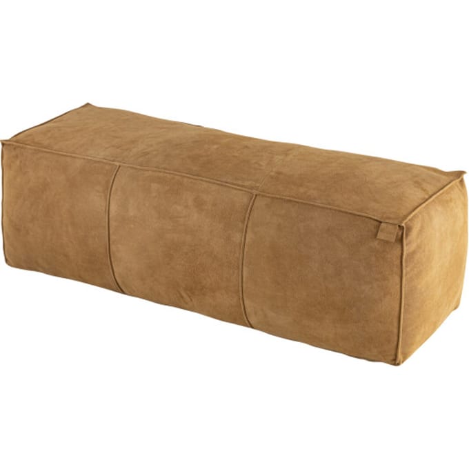 PTMD - Poef Marieke - Bruin - 120x40x40cm