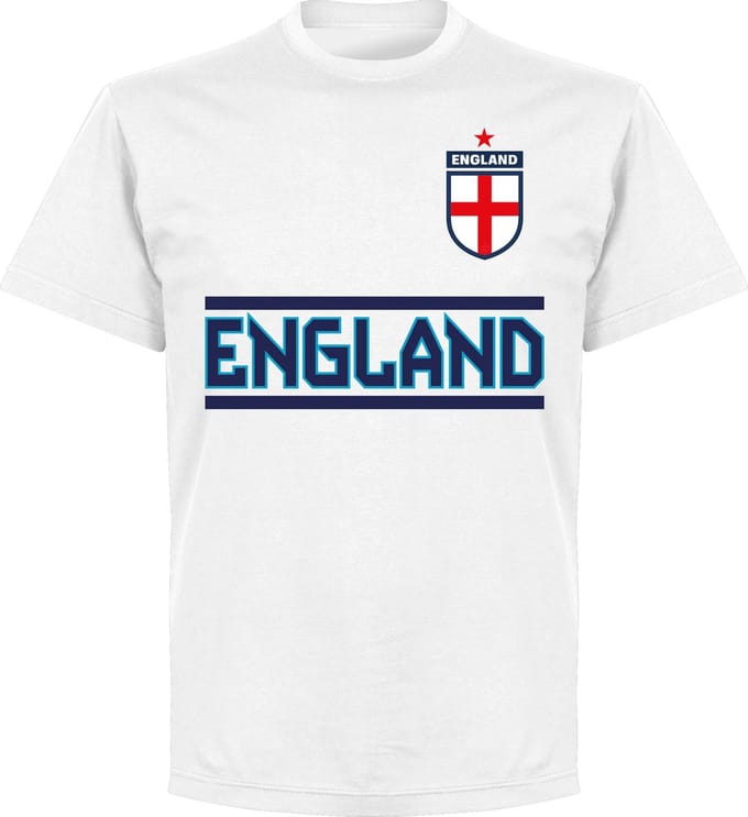 Engeland Team T-Shirt - Wit - M
