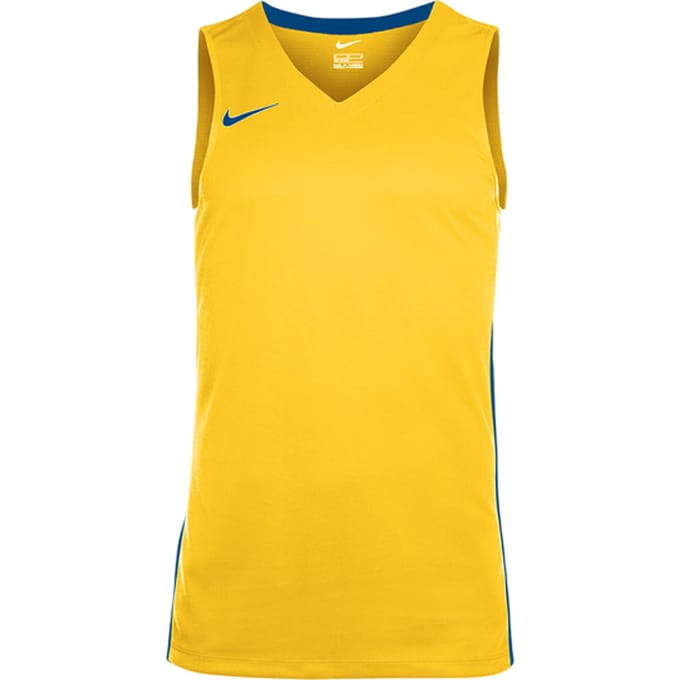 Nike Team Basketball Stock Shirt Geel K719