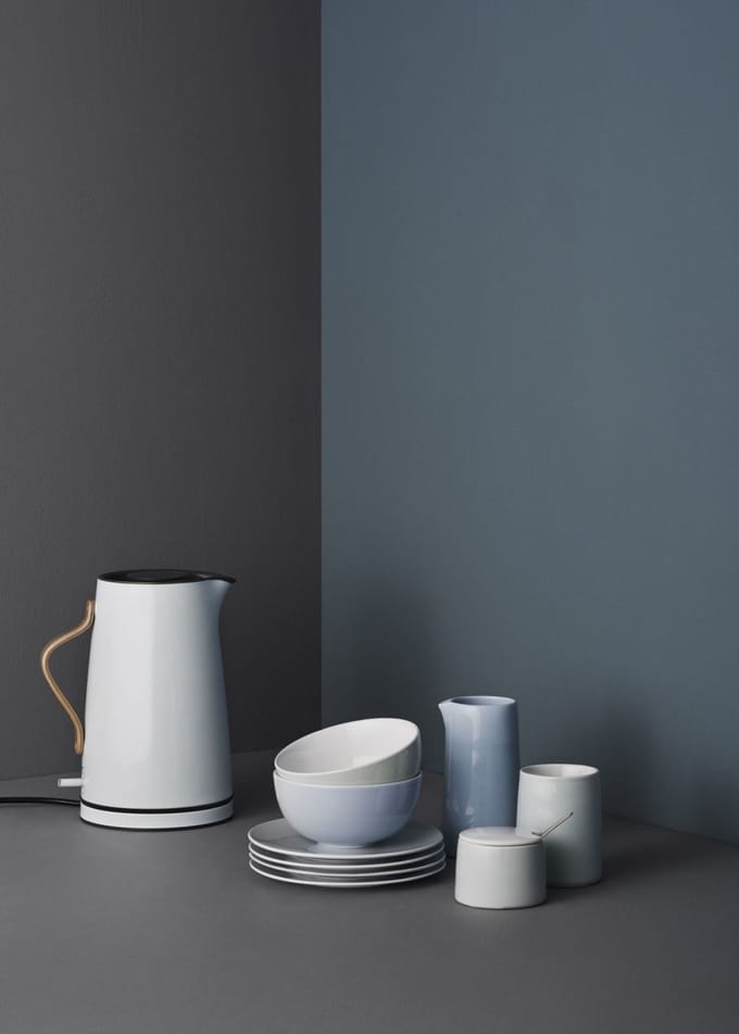 Stelton - Emma Waterkoker - blauw