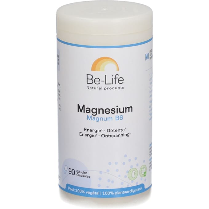 Be-Life Magnesium Magnum B6 90 Capsules