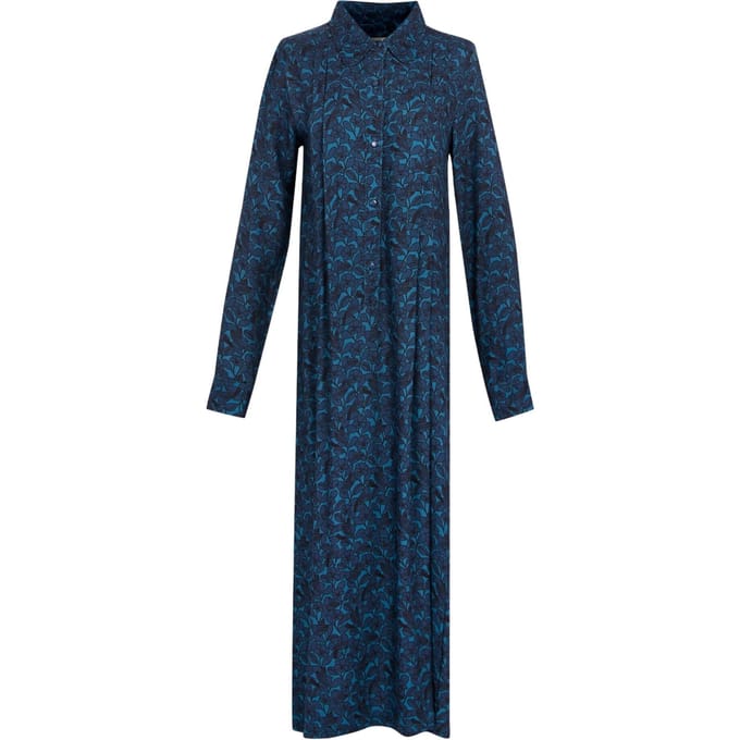 Regatta Dames/Dames Orla Kiely Birdy Winter Jurk (Blauw)