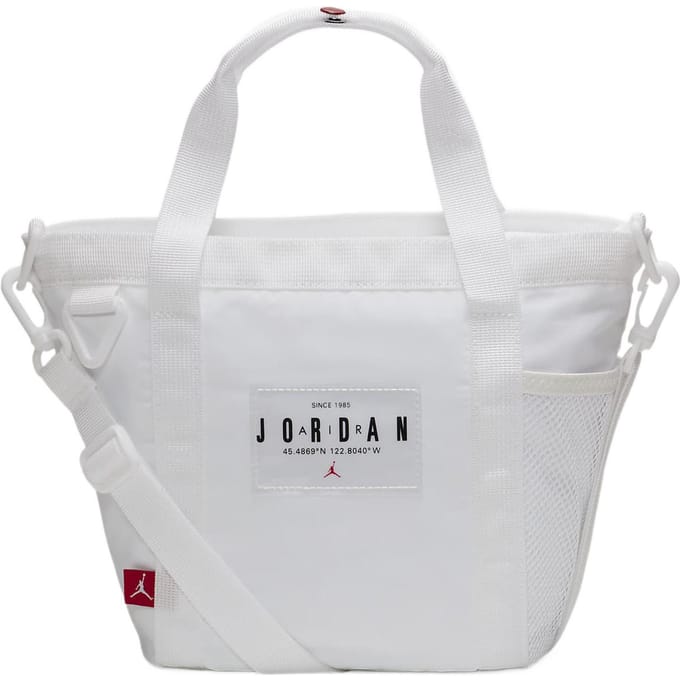 Jordan Polyester Één Schouder Handtas Normaal Dames Wit ONESIZE white
