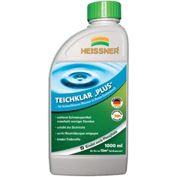 Heissner Vijver Heldere Vijver Plus 1 Ltr