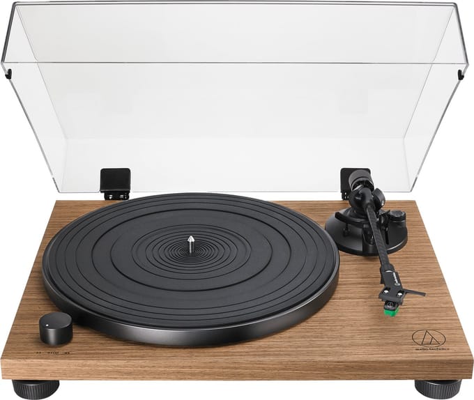 Platenspeler AUDIO TECHNICA AT-LPW40WN walnoot