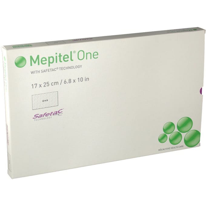 Mepitel One Steriel 17cm x 25cm 289700 5 Compressen