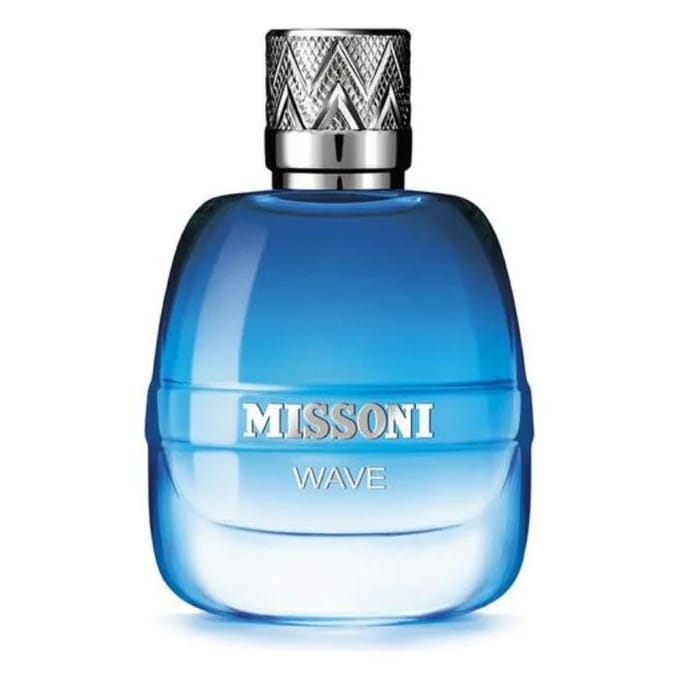 Missoni Wave Eau de Toilette pour Homme 50ml blue