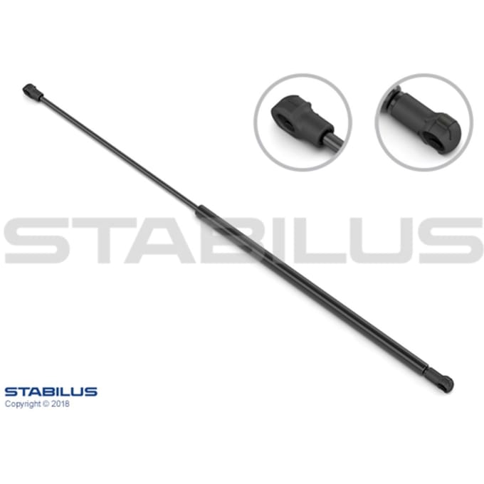 Gasveer, dak STABILUS 576243