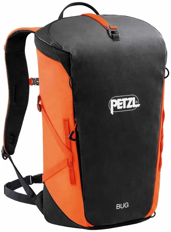 Petzl Bug 18l Rugzak Oranje,Zwart