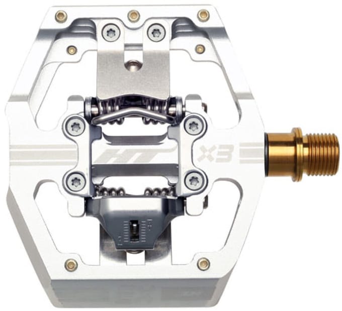Ht Components X3t Pedalen Goud
