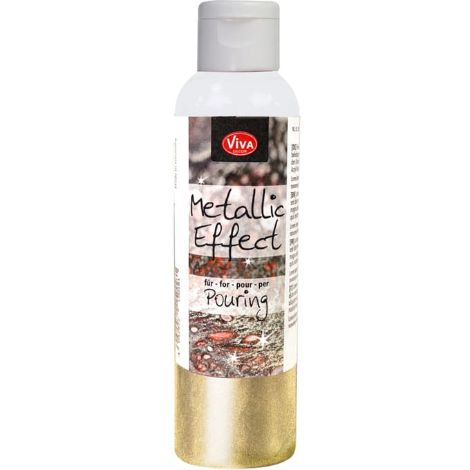 Viva Decor Metallic Effect Gieten - Goud