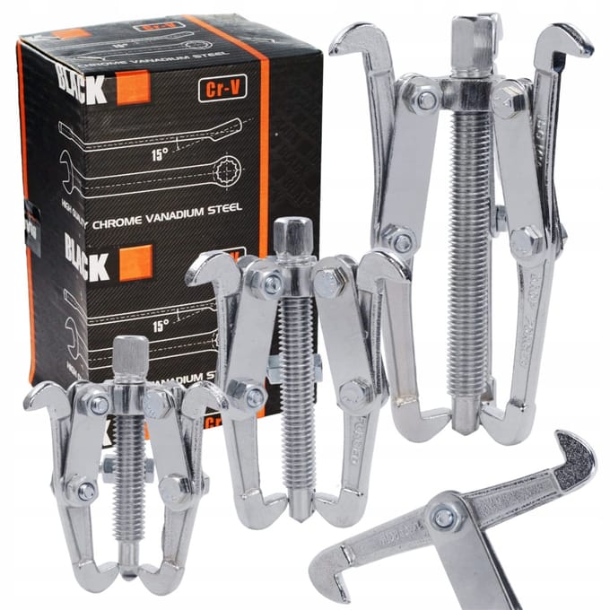 3 Delige poelietrekker set