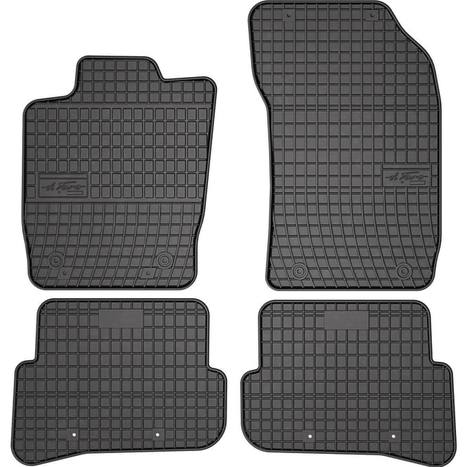 Rubber vloermatten FROGUM MMT A040 0734