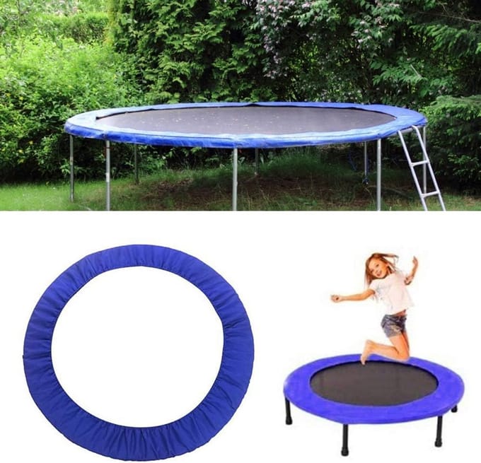 Universele Trampoline Randkussen Vervanging - UV-bestendig en Scheurvast