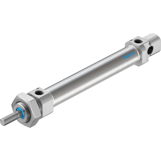 Festo Cilinder 20mm Boring 100mm Slag ISO 6432 Dubbelwerkend - 19239 - P2CTN