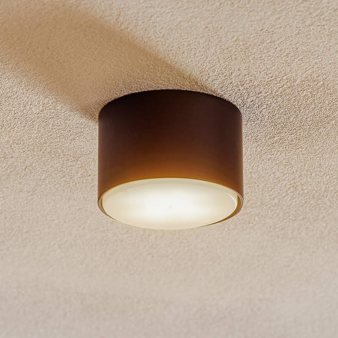 Eko-Light Plafondlamp Cloudy 1-lamp zwart