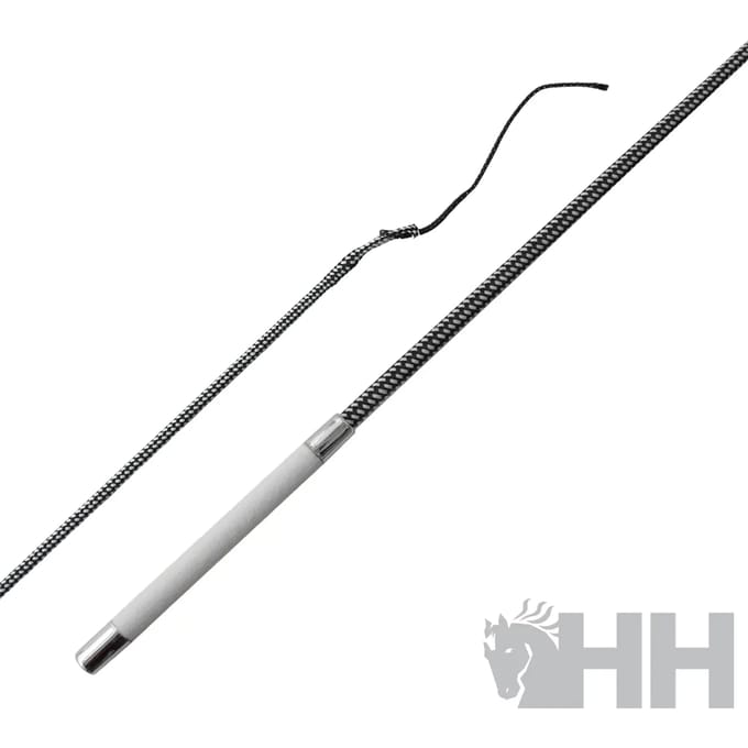 Cravache Paardrijden Touwzweep Nylon Hispano Hipica