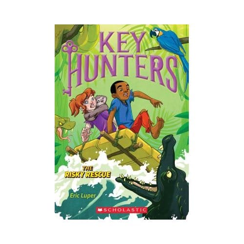 The Risky Rescue (Key Hunters #6) - Eric Luper