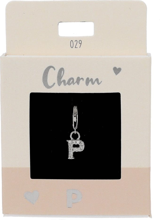 Depesche - Hanger "Express yourself" - design 029 - Letter P