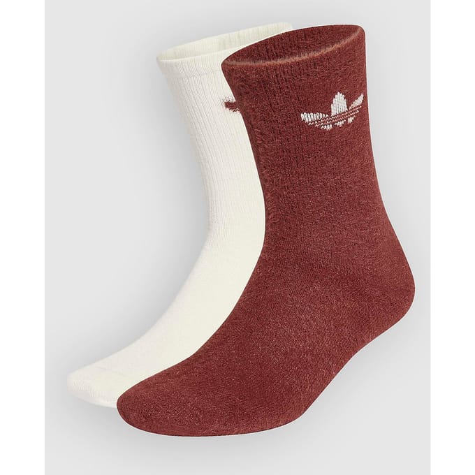adidas Originals Fluffy Cr 2P Sokken roze