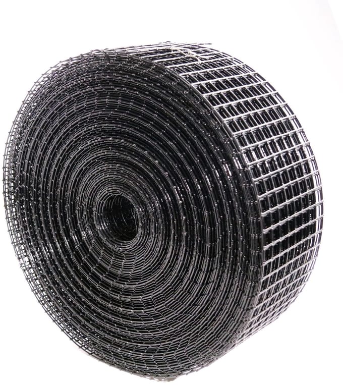 Solar Mesh RVS zonnepaneel beschermingsgaas 30 meter | vogelwering 20 cm breed