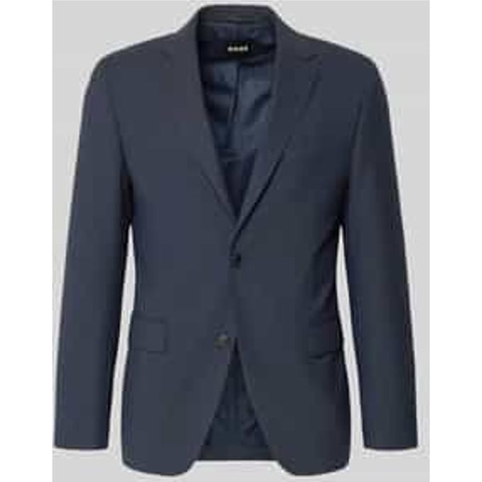 Slim fit korte blazer Met scheerwol Model 'P-HUGE'