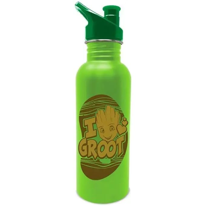 Marvel Guardians Of The Galaxy - Groot Groene Kantine Drinkfles