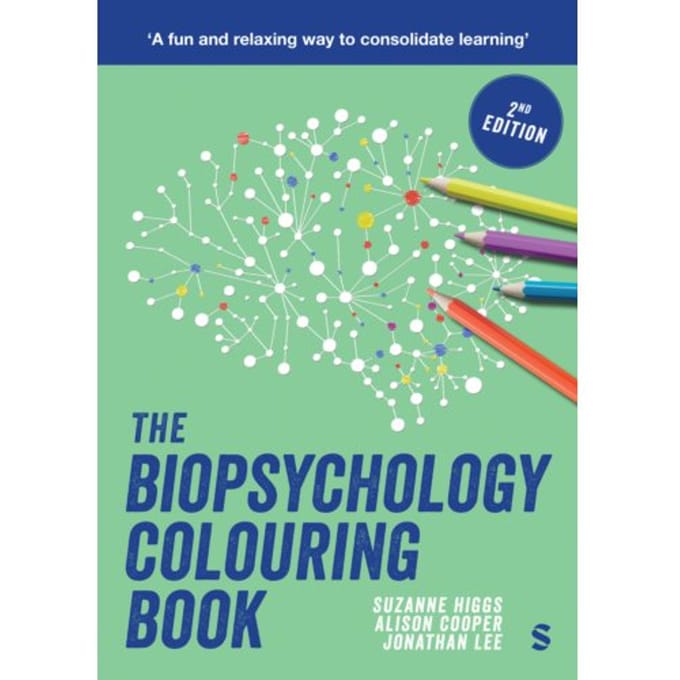 The Biopsychology Colouring Book - Suzanne Higgs