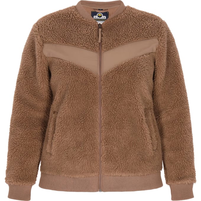 Schmuddelwedda Blouson Dames donkerbruin