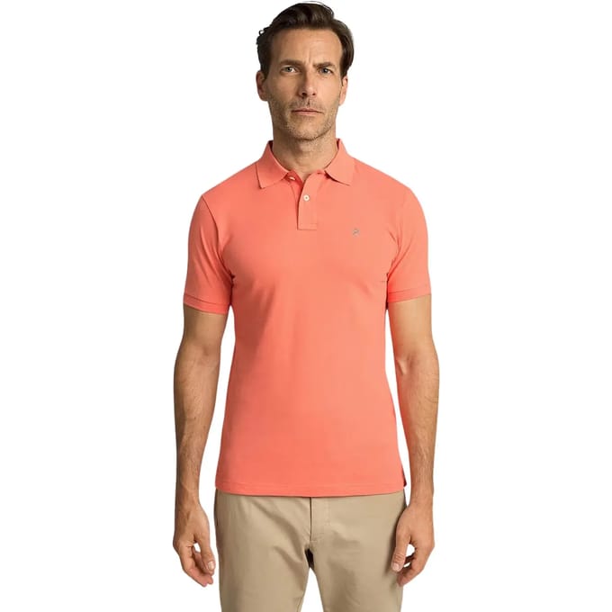 Polo Hackett Logo Slim Fit