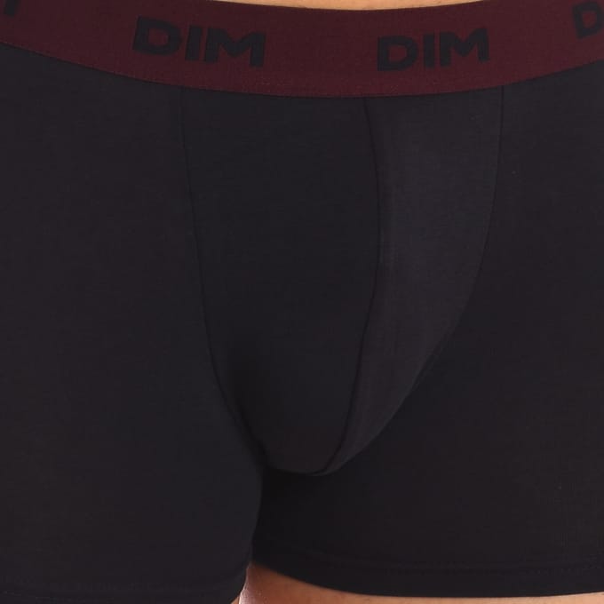 Pack-2 Boxers Mix en Kleuren van ademende stof D005D mannen