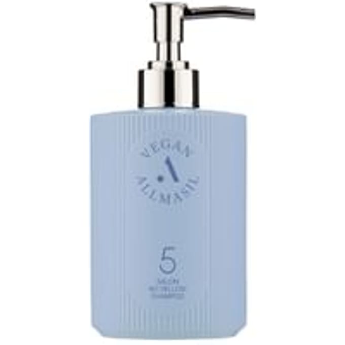 MASIL - ALLMASIL Vegan 5 Salon No Yellow Shampoo Jumbo 500ml