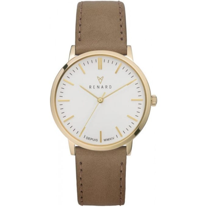 Renard RA361YG02AVL Dames Horloge 35.5mm 5ATM