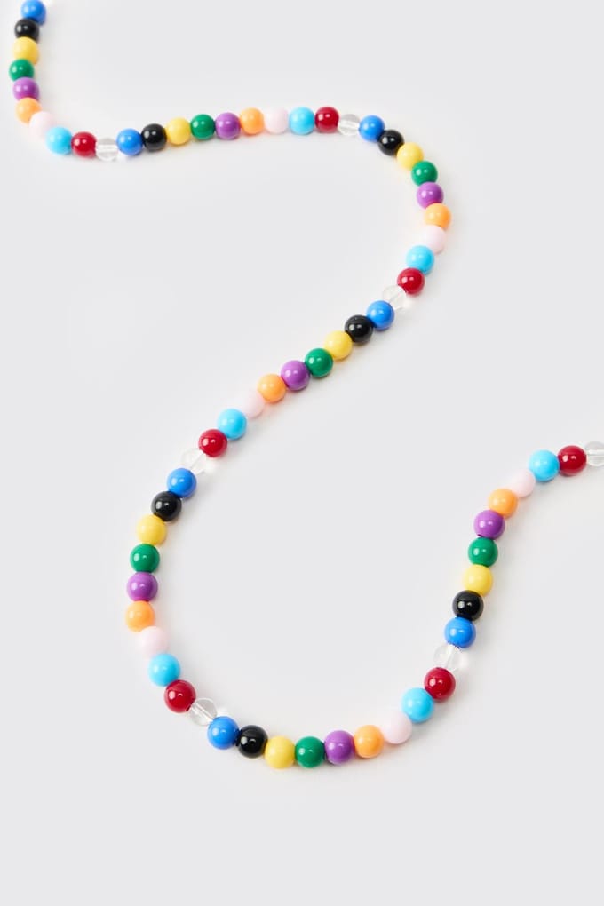 Multi Beaded Necklace