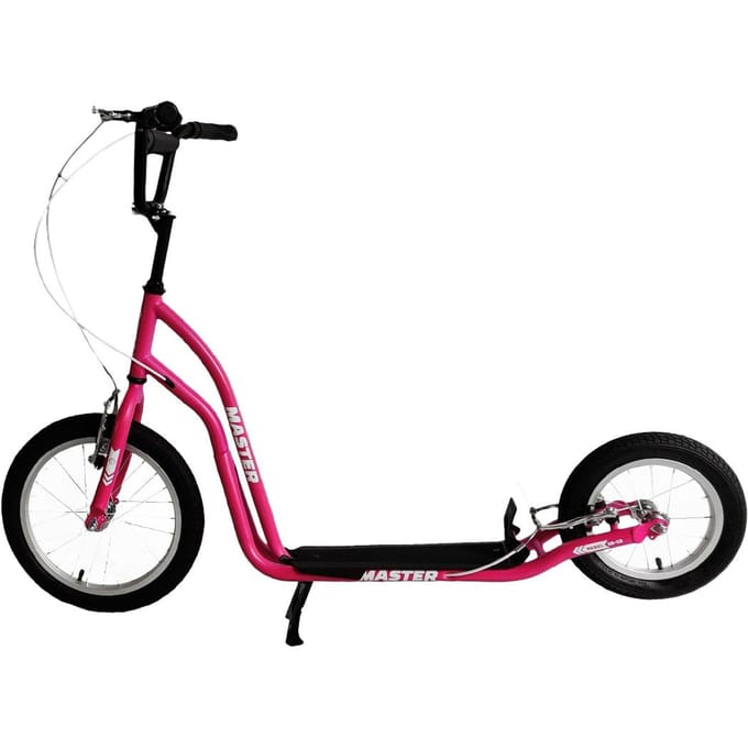 MASTER Rebel 16-12 Opblaasbaar Wiel Step, Roze