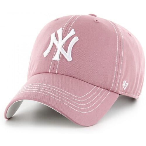 Pet '47 Brand Mlb new york yankees contrast stitch 47 clean up