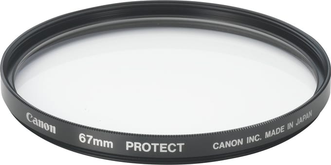 Canon 67 Filter Bescherming