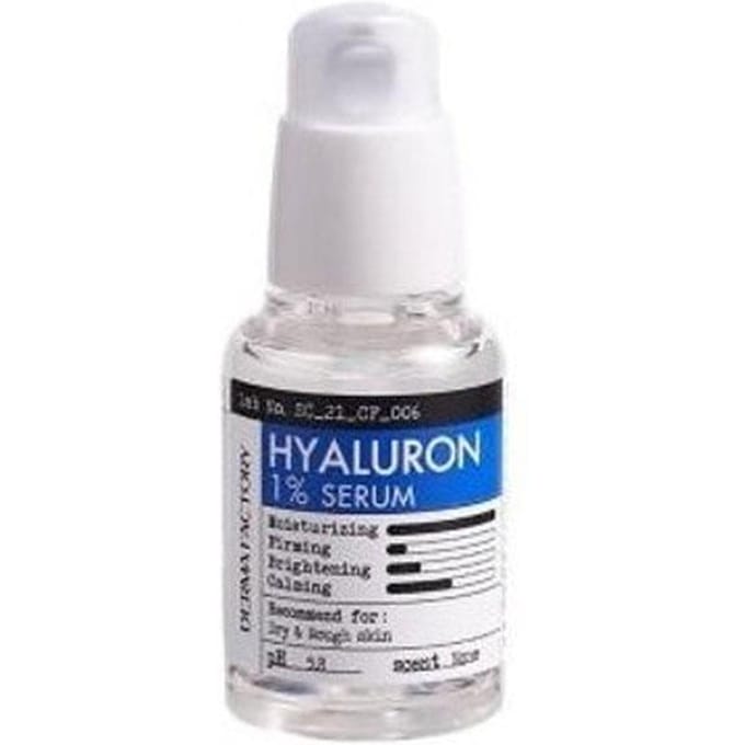 Dermafactory Hyaluron 1% Serum 80ml 1 PCS white