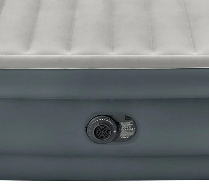 Dura-Beam Essential Rest Matrimonial Luchtbed met Elektrische Pomp 152x203x46cm