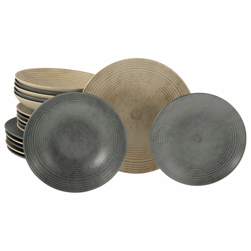 CREATABLE Serviesset Catania Mix (18-delige bordenset)