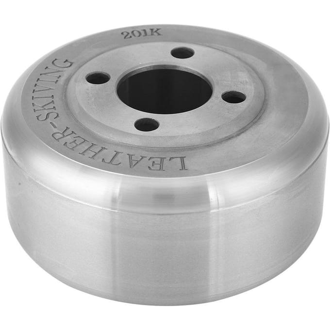 801 Couteaux à rouleaux pour machine à refendre Haute dureté SKS7 Accessoires de pelage pour sac en cuir gray