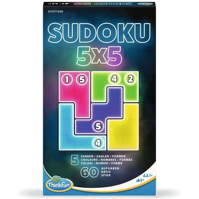 Games en onderwijs Ravensburger Sudoku : 5x5 Magnetique