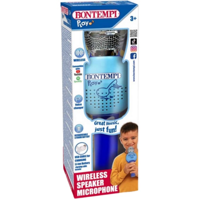 Bontempi Wireless Speaker Microfoon