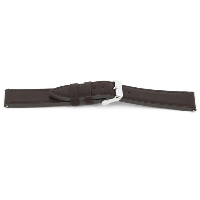 Horlogeband G422 Bruin H79 Leder 20x18mm