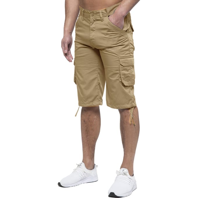 Enzo | Heren Cargo Combat Shorts