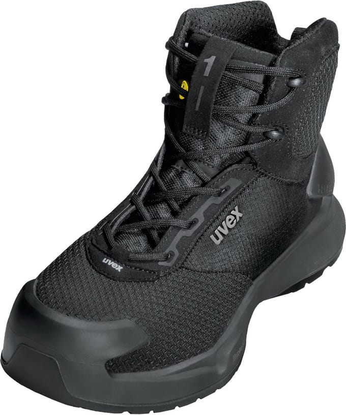 Uvex 1 Veiligheidsschoen S1PL 26400 - Zwart - 48
