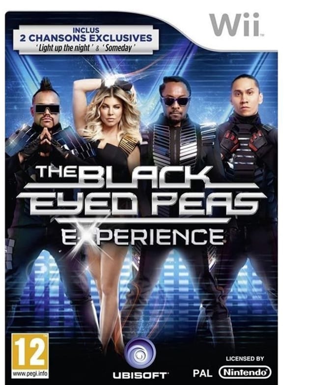 Ubisoft The Black Eyed Peas Experience Wii