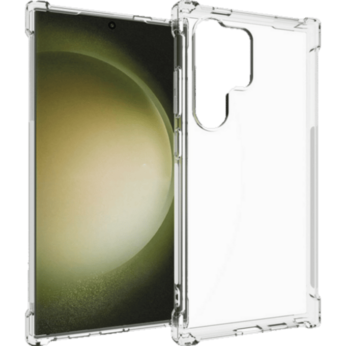 CaseBody Samsung Galaxy S24 Ultra Shockproof Hoesje Transparant